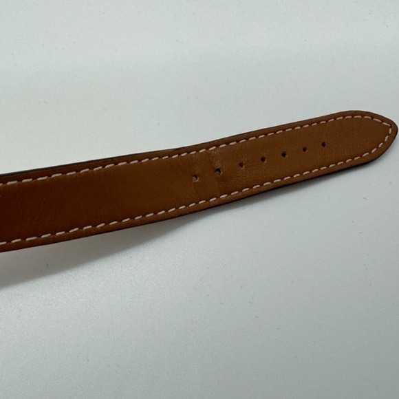 Apple Watch Double Wrap Band 38mm.      Faux Leather Preowned Beautiful Elegant - Picture 3 of 5